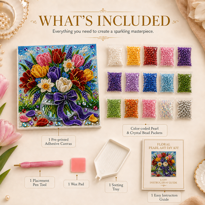 Flower Pearl DIY