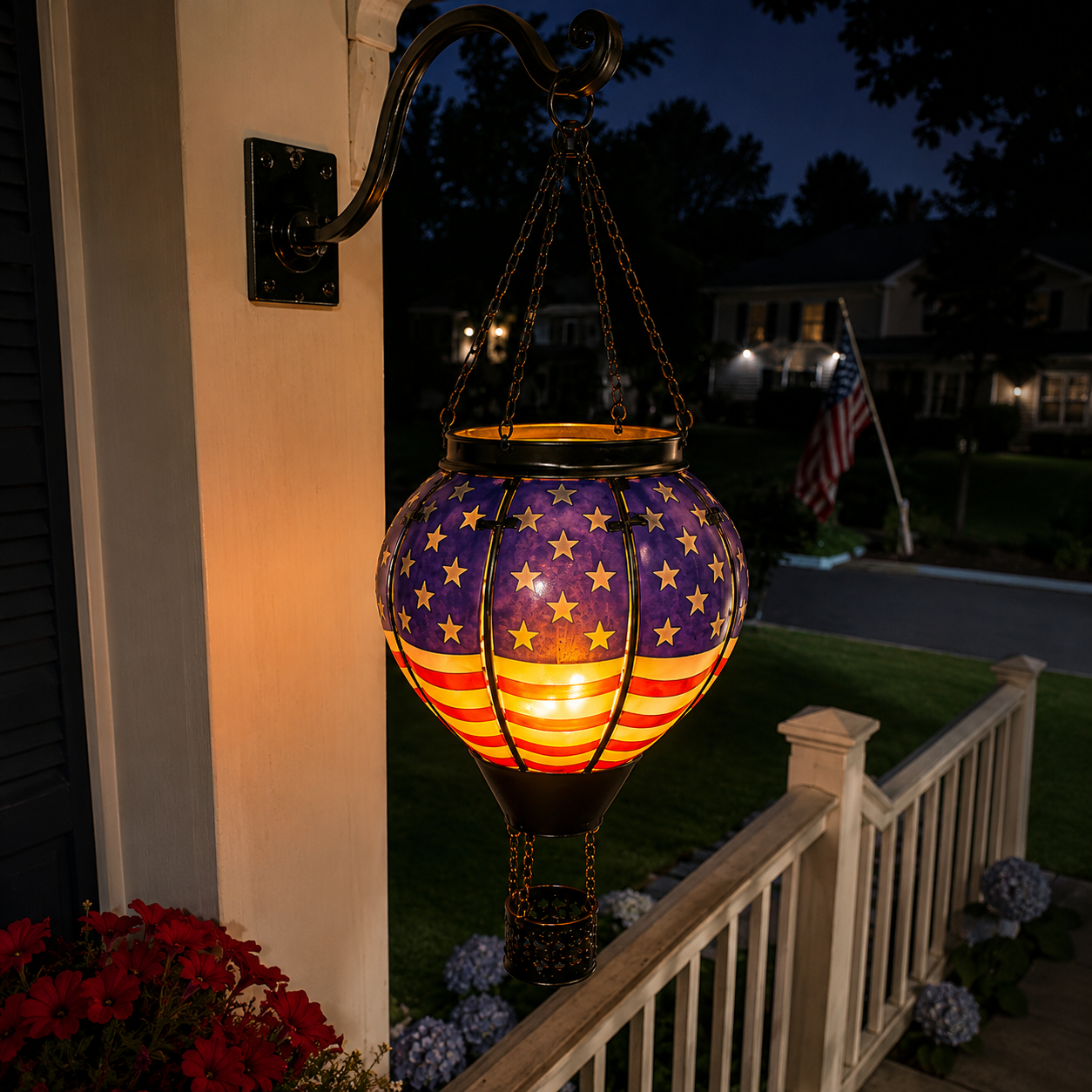 ✨250th Anniversary Solar Hot Air Balloon Lantern🏮