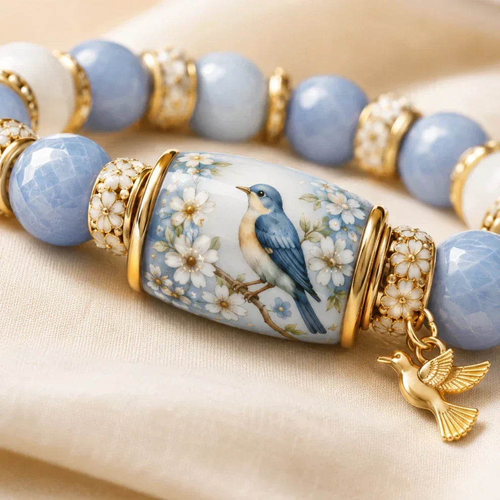 Love, Peace & Spring Blessings  | 2026 Limited Edition Bracelet