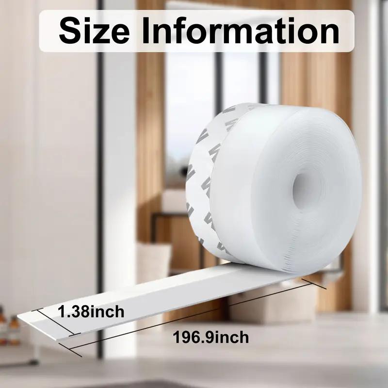 🚪 Self-Adhesive Door Weather Stripping | Draft Stopper Insulation Seal for Doors, Windows & Shower Doors