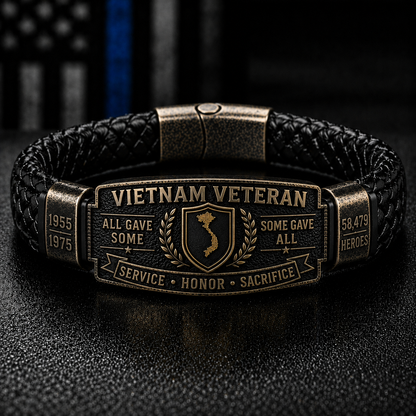 Vietnam Veteran Honor Bracelet