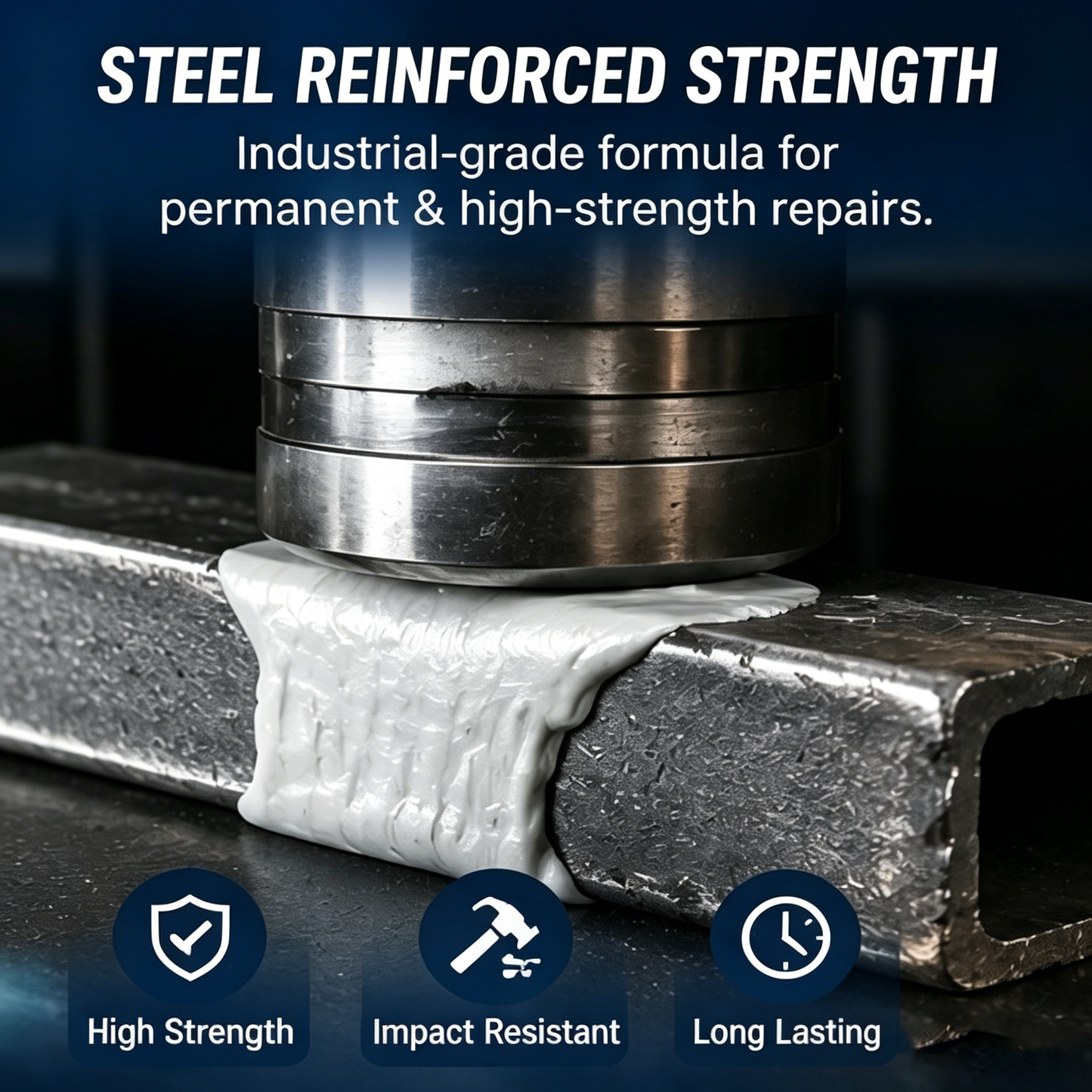 🏠Steel Reinforced Epoxy Repair Putty