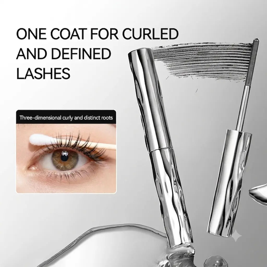 Mascara - Black | Length and Lift | Waterproof Mascara, Curling, Lengthening, Volumizing Mascara | Long-Lasting Formula | Eye Makeup |