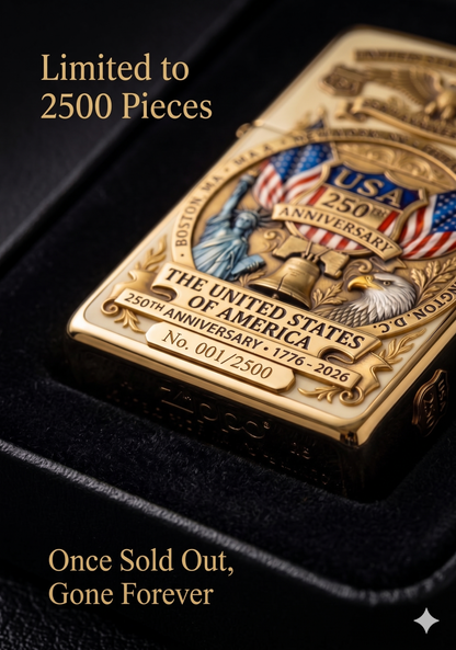 250th Anniversary Lighter