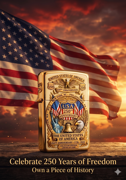 250th Anniversary Lighter