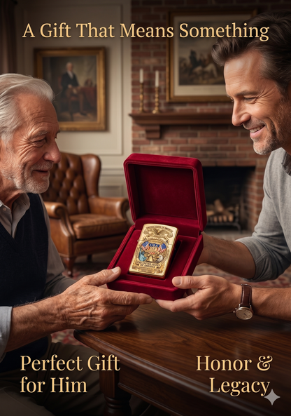250th Anniversary Lighter
