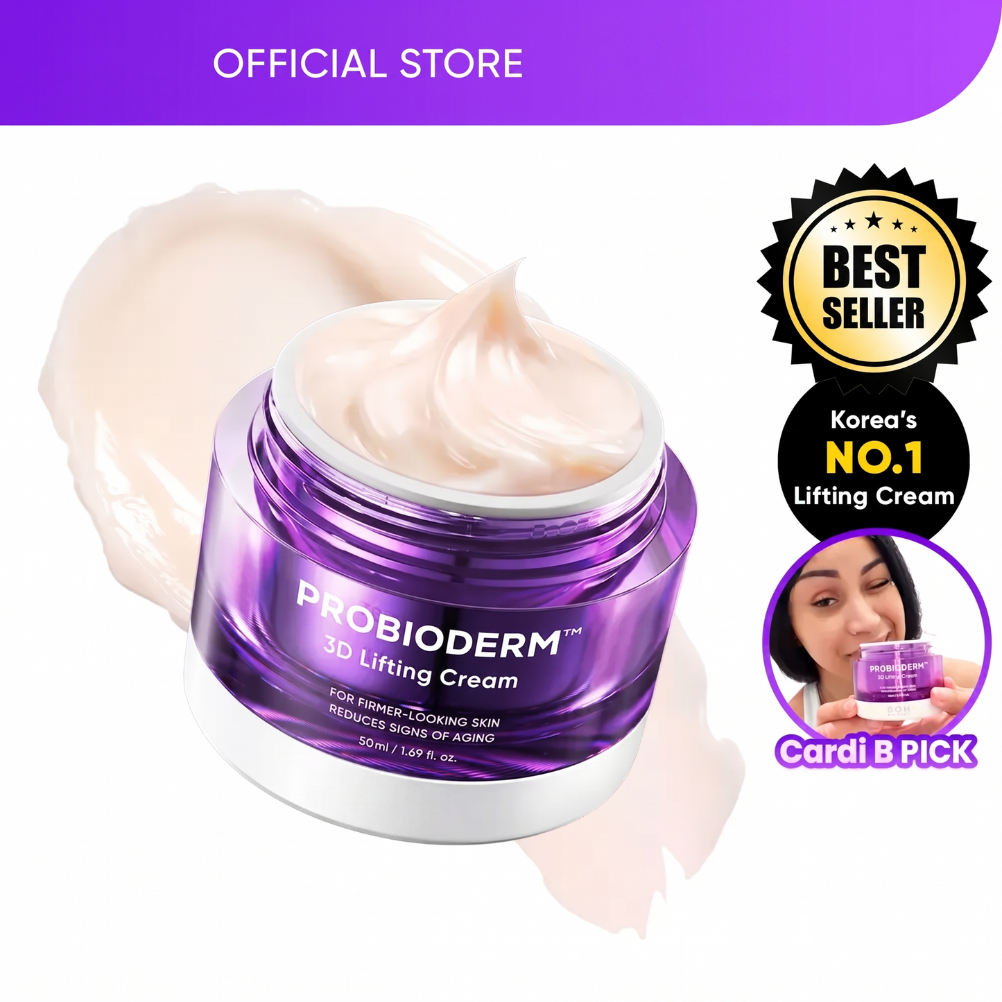 Probioderm 3D Lifting Cream