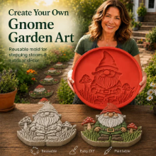 Garden Art Stepping Stone Mold💥