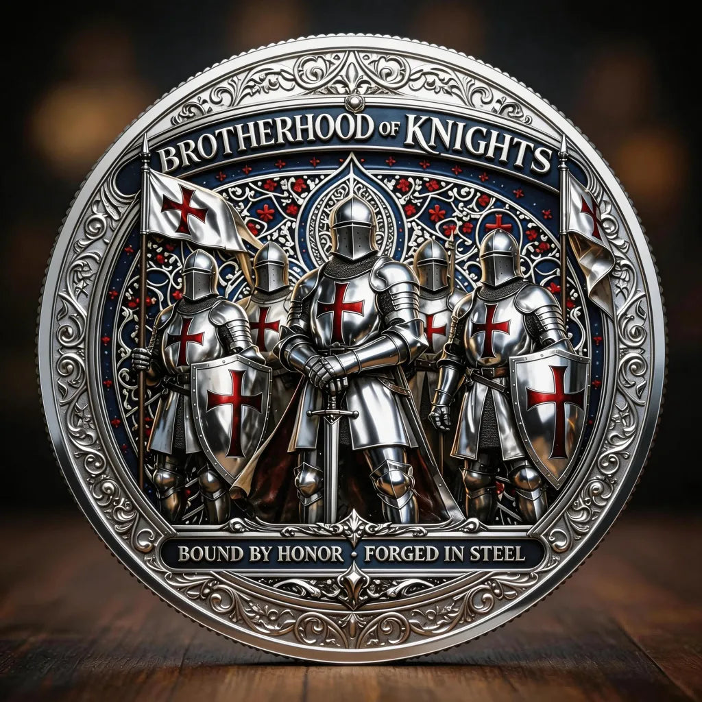 Brotherhood Of Knights Honor Cap