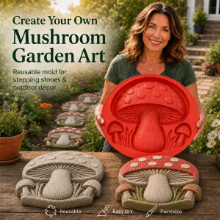 Garden Art Stepping Stone Mold💥