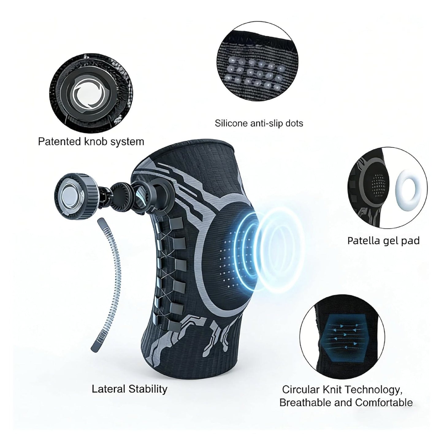 Sports Knee Support Brace