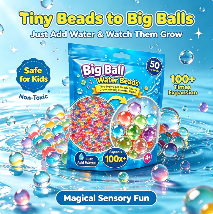 🔥Mystery Shape Water Beads