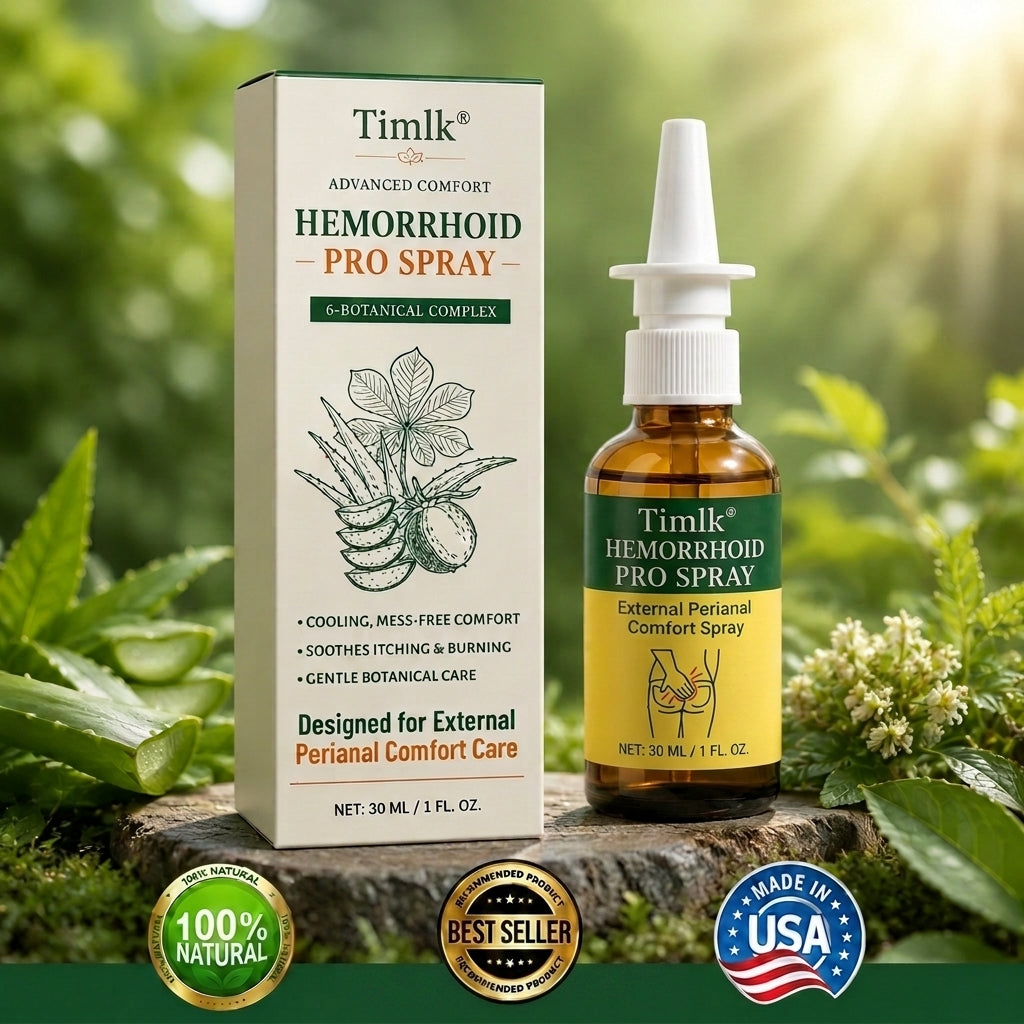 Timlk® Advanced Comfort Hemorrhoid PRO Spray
