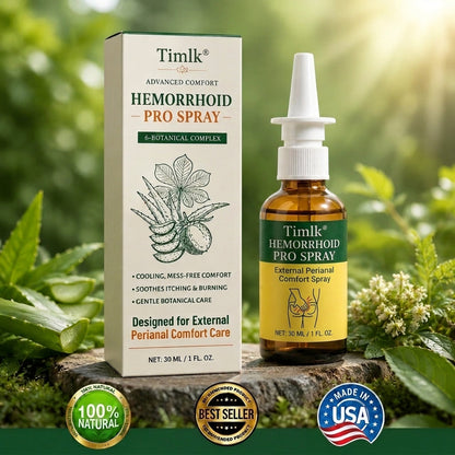 Timlk® Advanced Comfort Hemorrhoid PRO Spray