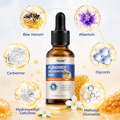 Timlk® FungiBee Advanced Nail Repair Solution