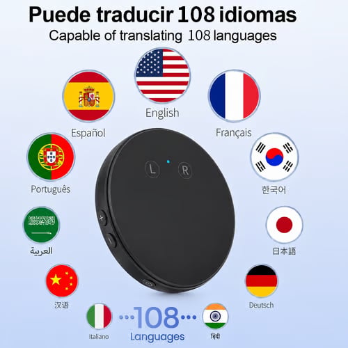 AI Real-Time Language Practice Companion – Supports 108 Languages