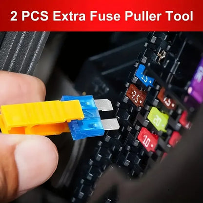 306 PCS & Car Blade Fuse Assortment Set
