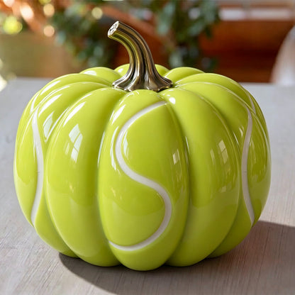 Sport-Themed Pumpkin Set
