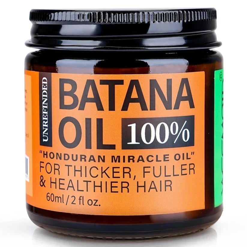 Batana Oil for Hair Growth,Raw Organic Batana Mask from Honduras🌱
