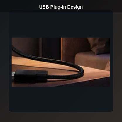 USB plug-in projector lamp design