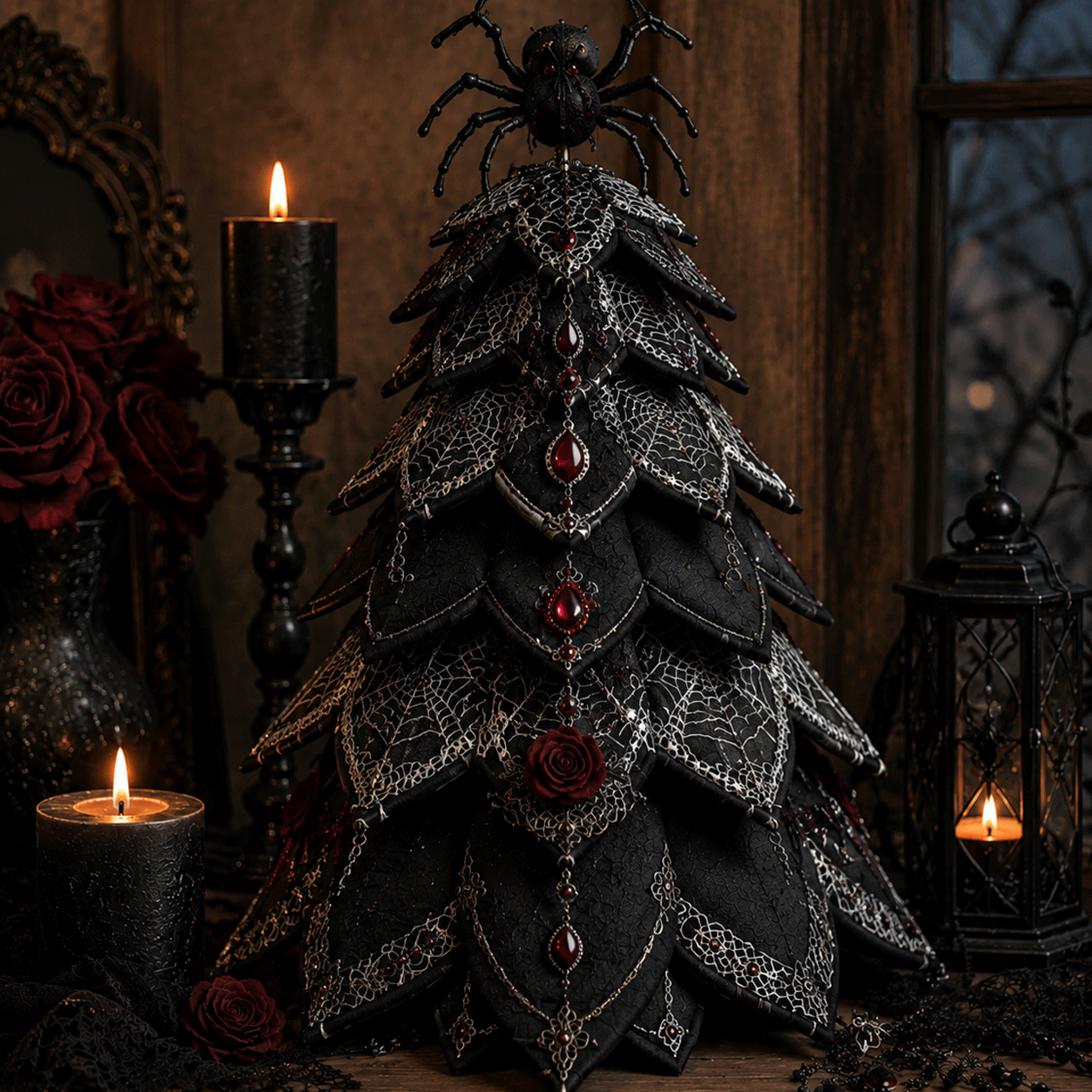DIY Halloween Quilted Fabric Tree Kit(📦Buy 2 Free Shipping)