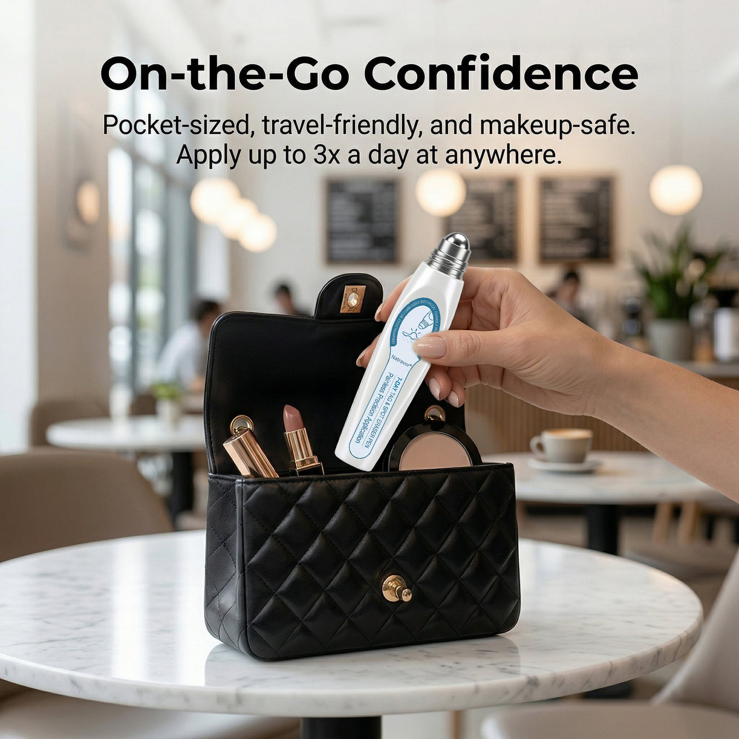 Natravor® 7-𝐷𝑎𝑦 𝗧𝐚𝐠 & 𝗦𝗽𝐨𝐭 𝐄𝐫𝒂𝒔𝒆𝒓(Zero Pain, Zero 𝐒𝐜𝐚𝒓𝒔 Rollerball)