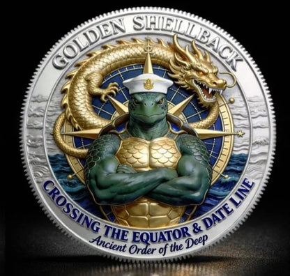 Golden Shellback Cap