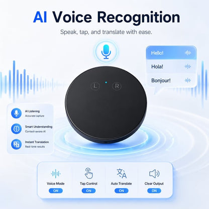 AI Real-Time Language Practice Companion – Supports 108 Languages