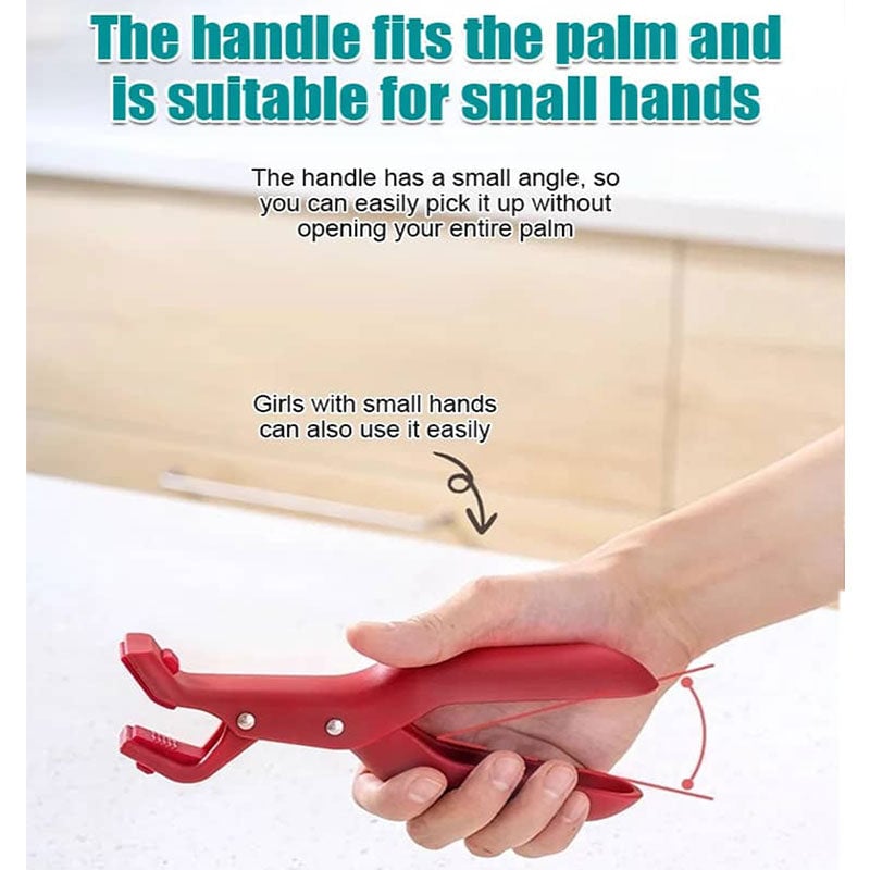 Buy 1 Get 1 FreeMulti-Purpose Anti-Scald Bowl Holder Clip for Kitchen