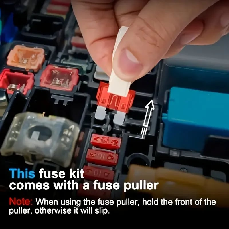 306 PCS & Car Blade Fuse Assortment Set