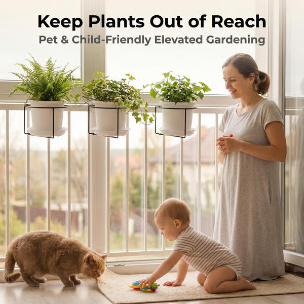 Railing Plant Hanger