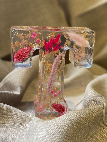 Flowers Resin Night Light