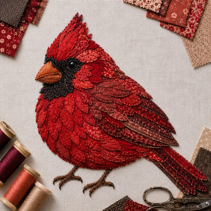 🧵Beginner Friendly - ✨3D Patchwork Bird DIY Craft Kit – BUY 2 FREE SHIPPING