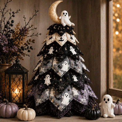 DIY Halloween Quilted Fabric Tree Kit(📦Buy 2 Free Shipping)