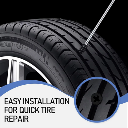 60PCS Self-Sealing Tire Repair Rubber Nails Kit with 2 Sizes
