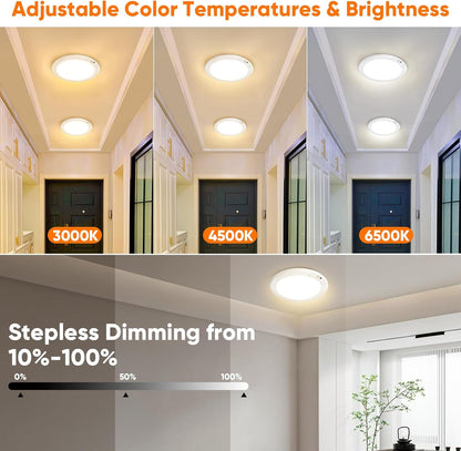 2026 Rechargeable Motion Sensor Ceiling Light