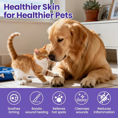 Soulhera® WaxLift Pet Ear Rinse ✨