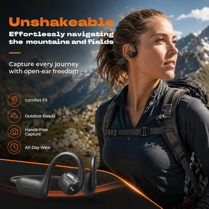E12 Smart Bone Conduction Headphones