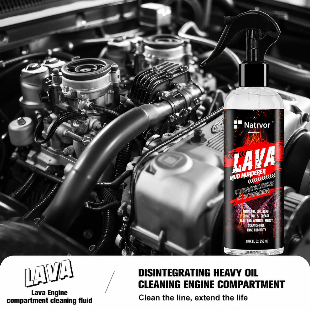 Car External Engine Cleaner – Spray, Clean & Protect