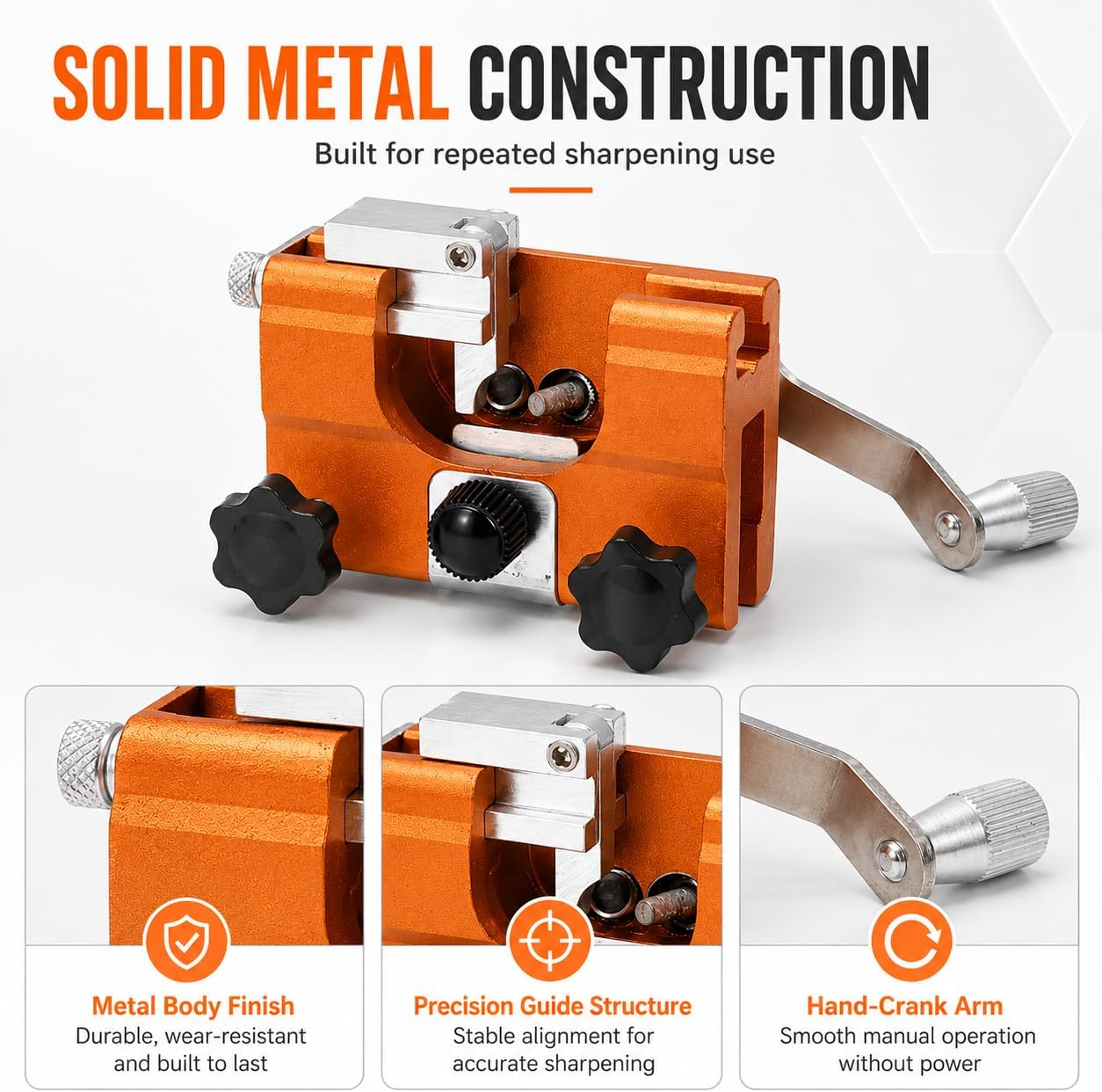 Suiiao™ Chainsaw Sharpener