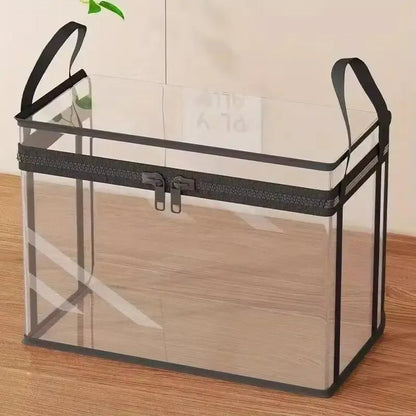 📦Extra-Large Clear Storage BagTM | Waterproof, Heavy-Duty