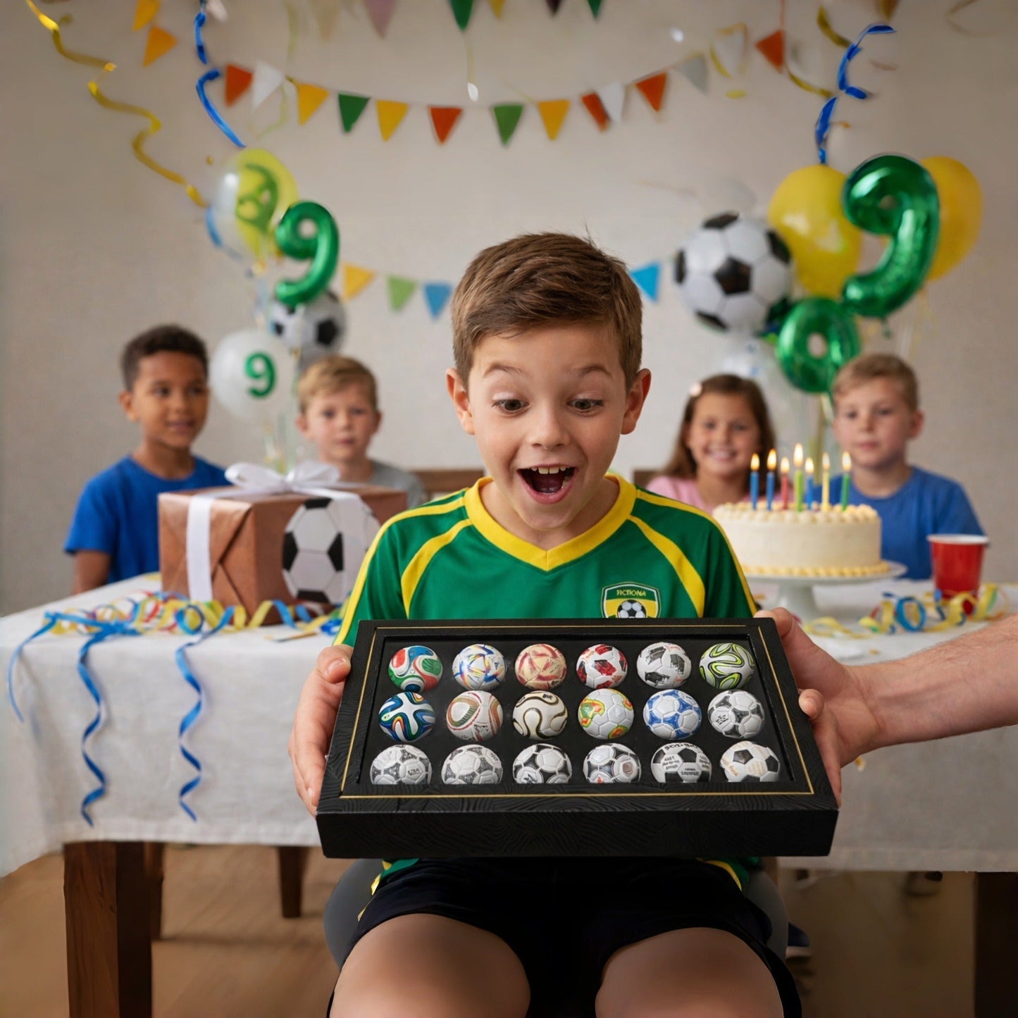 Mini Soccer Balls Collection