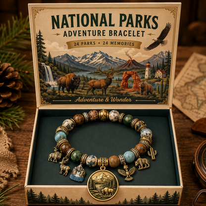 National Nature Park Faith Bracelet