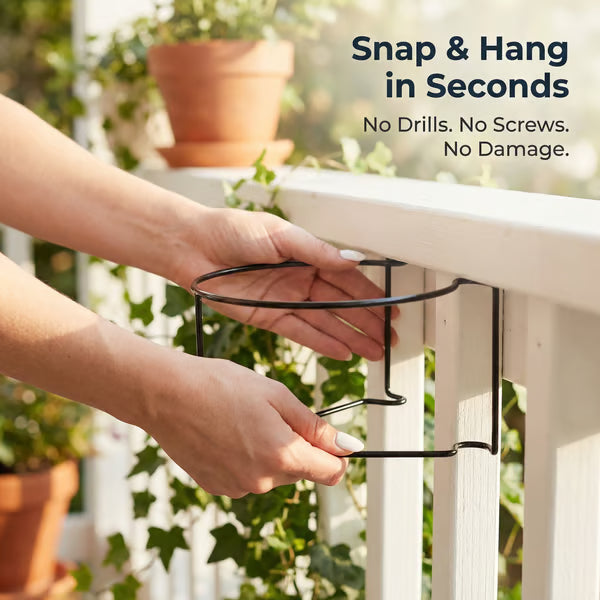 Railing Plant Hanger