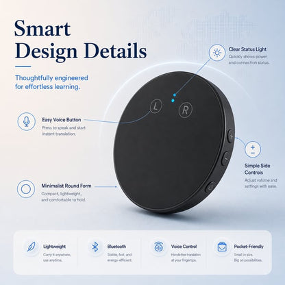 AI Real-Time Language Practice Companion – Supports 108 Languages