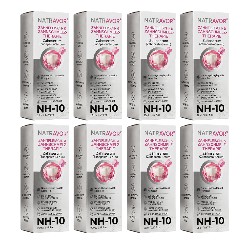 Natravor® Thismile NH‑10 Toothpaste‑Serum for Enamel and Gums – Advanced Therapy