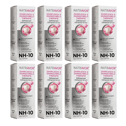 Natravor® Thismile NH-10 Zahnpasta-Serum für Zahnschmelz und Zahnfleisch – Advanced Therapy