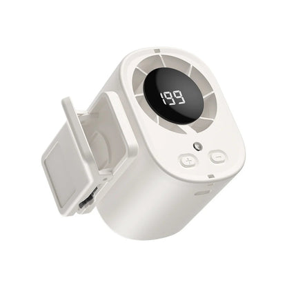 2026 Semiconductor Cooling Car Clip On Fan - 360° Rotation