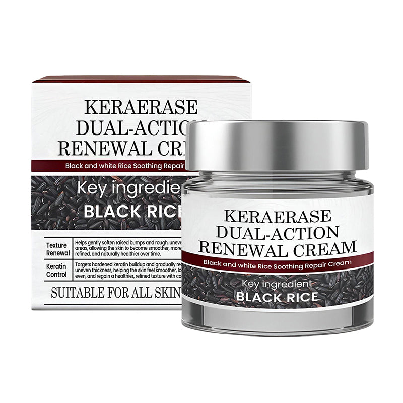 GlaciaDerm® KeraErase Dual-Action Renewal Cream