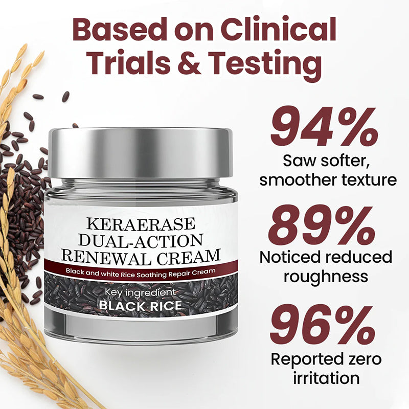 GlaciaDerm® KeraErase Dual-Action Renewal Cream